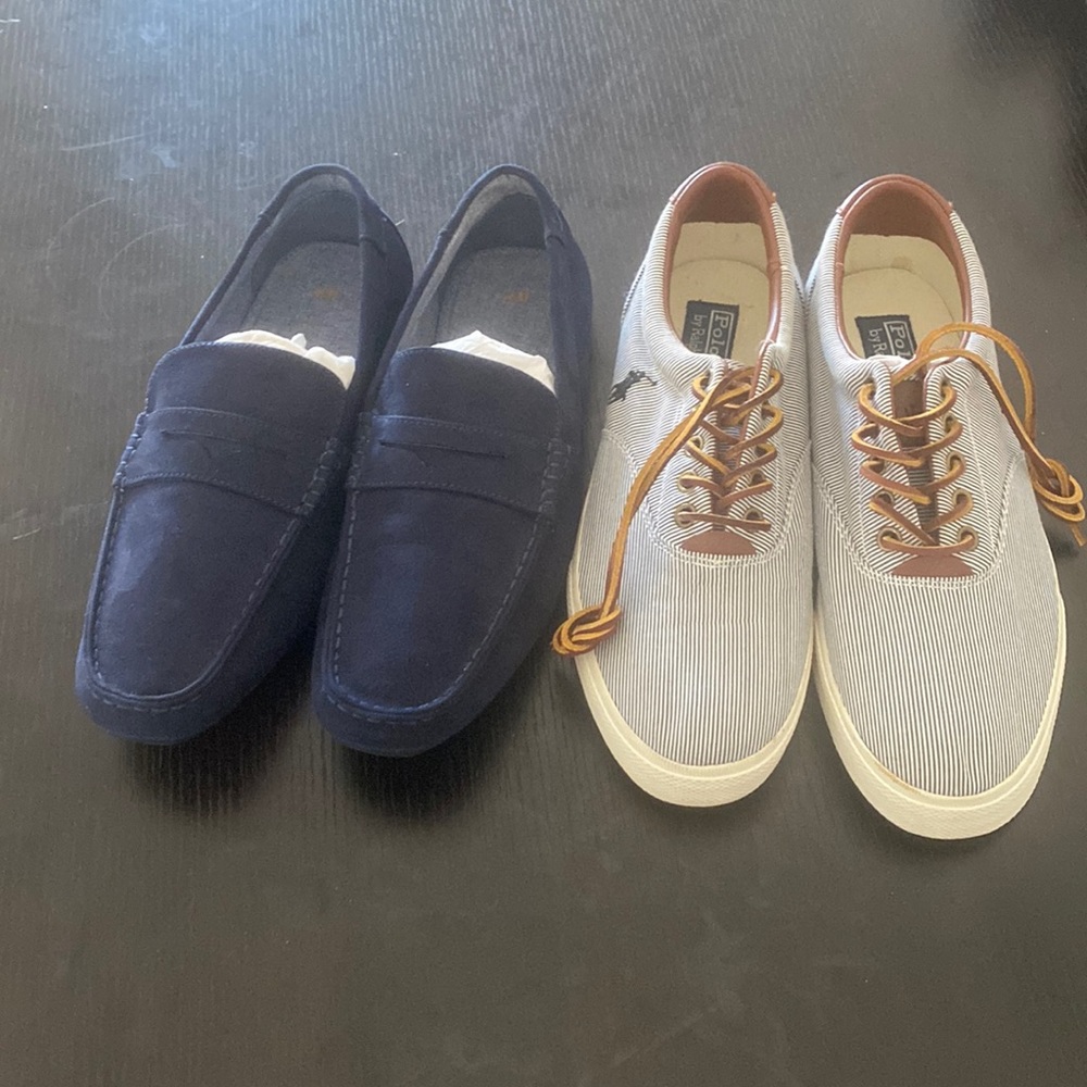 BOTH SIZE 9 price was 150 SELLING FOR 90